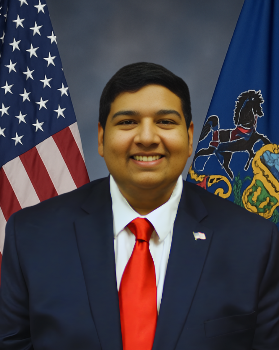 Official portrait of Jaden G. Persaud
