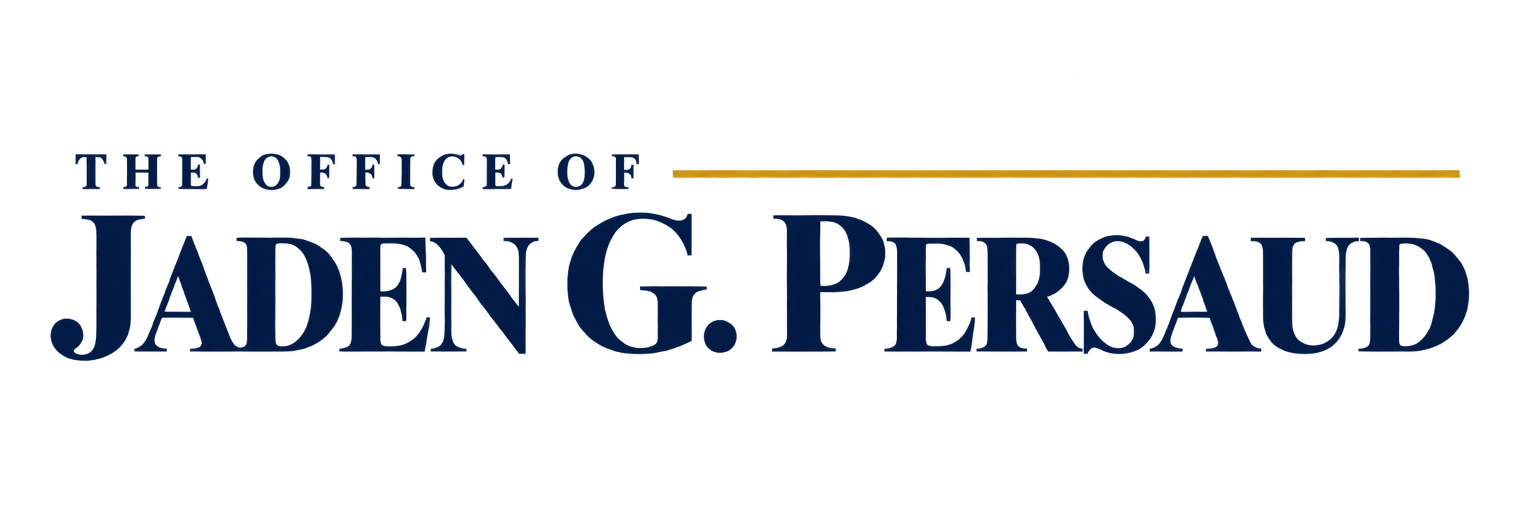The Office of Jaden G. Persaud